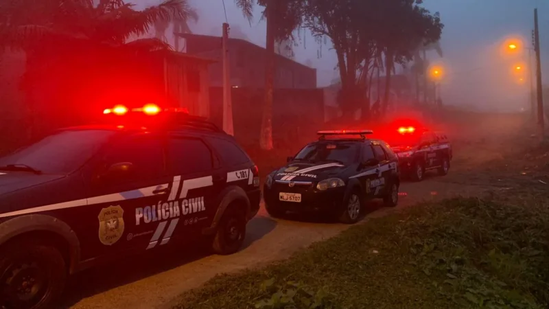 Polícia de Lauro Müller desencadeou a Operação “Arraial da Mina”