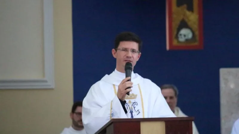 Padre Alírio deixará o Santuário