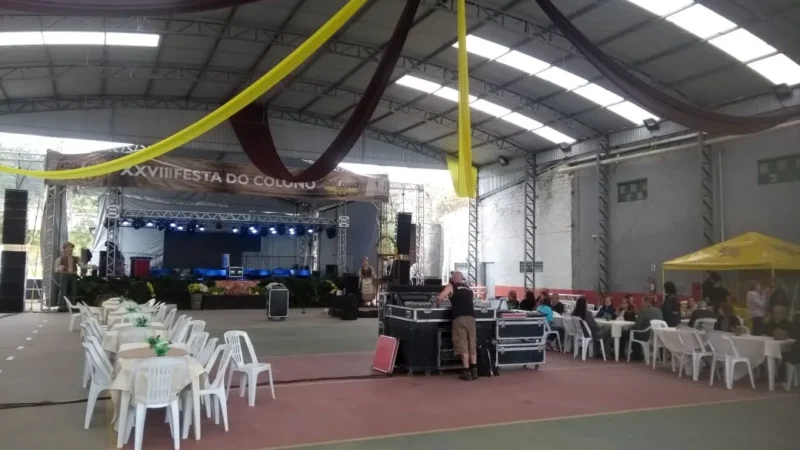 Cobertura Festa do Colono de Maracajá