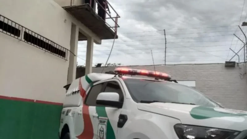 Presídio de Araranguá recebeu nova viatura