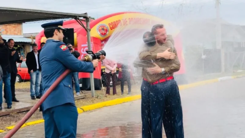 Corpo de Bombeiros de Sombrio tem novo comando