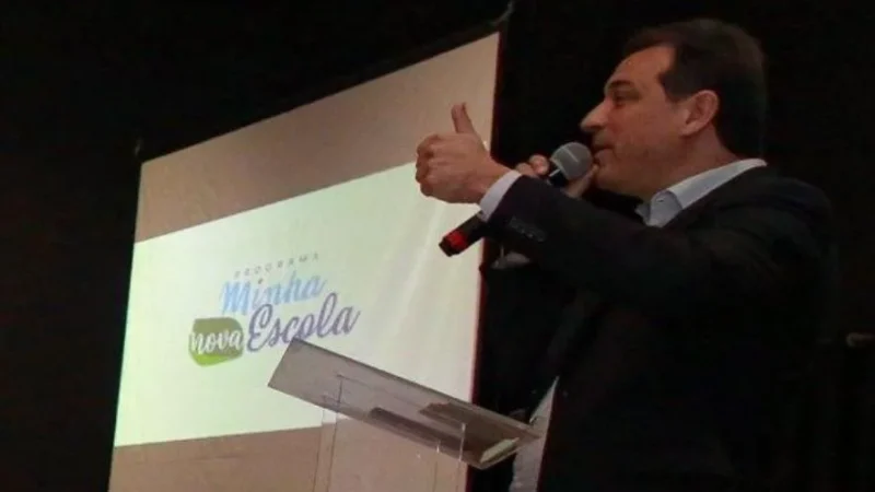 Governo do Estado lança programa Minha Nova Escola que terá R$1,2 bilhão de investimento