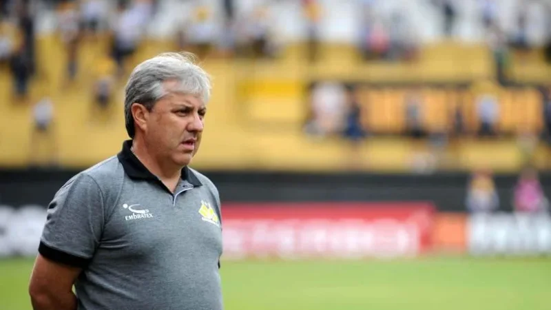 Momento ruim do Criciúma não abala Kleina