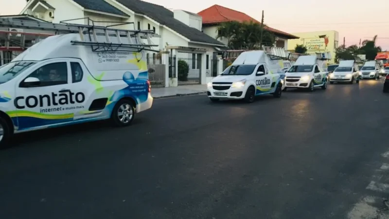 Contato na Festa de São Cristóvão