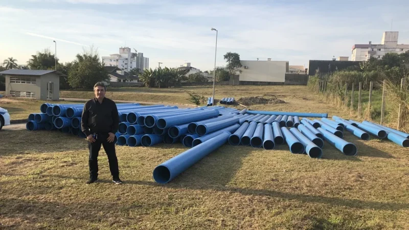 SAMAE irá investir quase R$ 208 mil em redes de distribuição de água