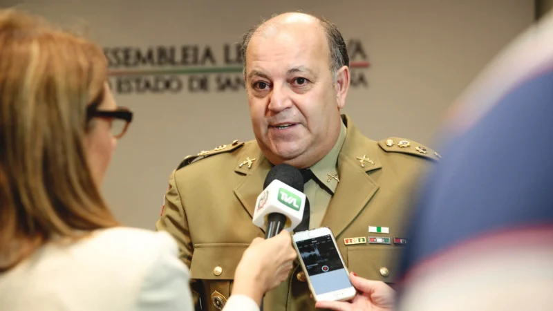 Relatório da PM reflete mais segurança no sul de SC