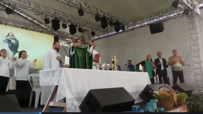 Festa do Colono recebe missa campal