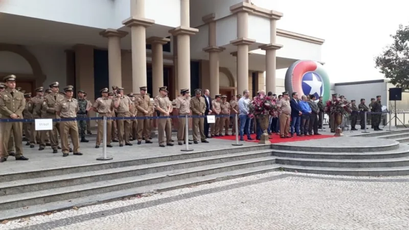 PM comemora os 281 anos de Capitania do Estado