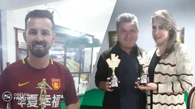 Grêmio Fronteira: Campeões do torneio de sinuca e canastra receberam prêmio