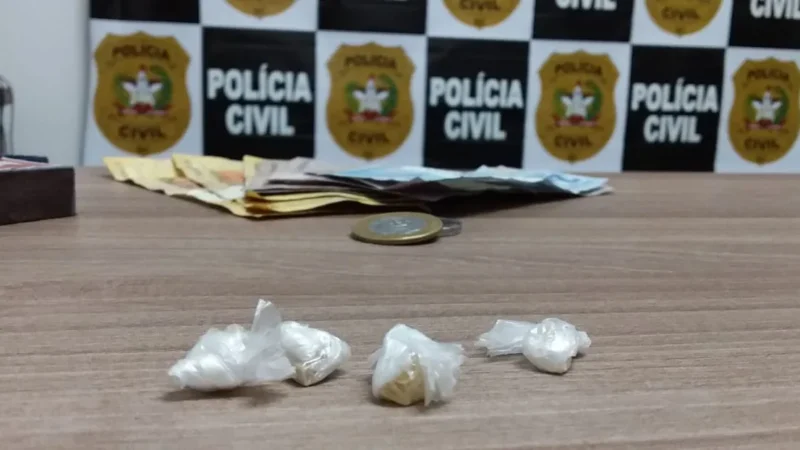 Traficante foi preso na Favela do UCCA