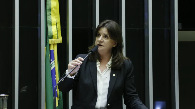 Deputada federal Carmen Zanotto: Drogas é problema de saúde pública