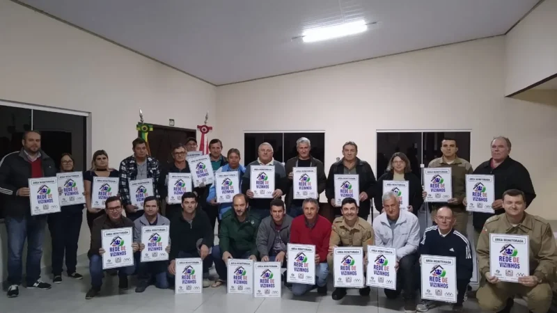 Maracajá inaugura mais uma rede de vizinhos