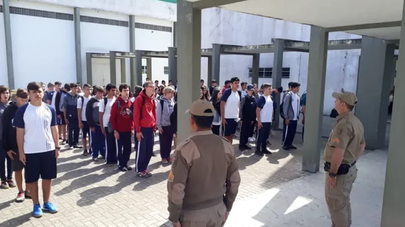 Polícia Militar implanta projeto em escola de Timbé do Sul
