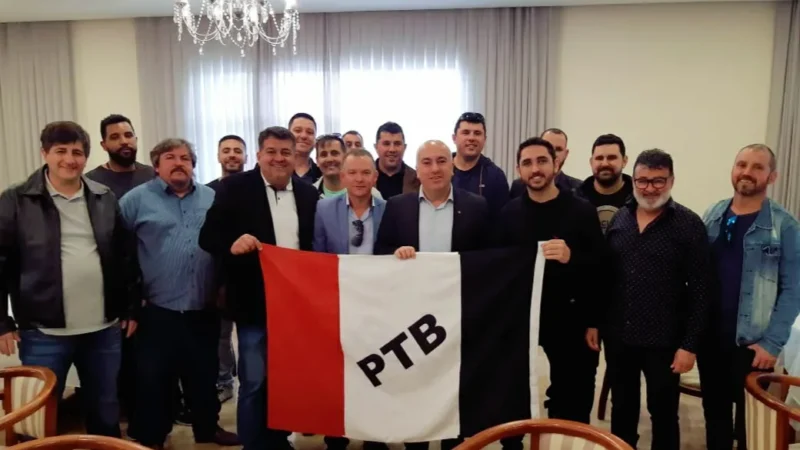 Renovação é a marca da nova Executiva do PTB