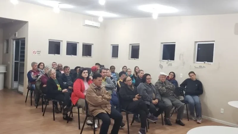 Artesãos e produtores do Arroio realizaram reunião para falar de planejamento