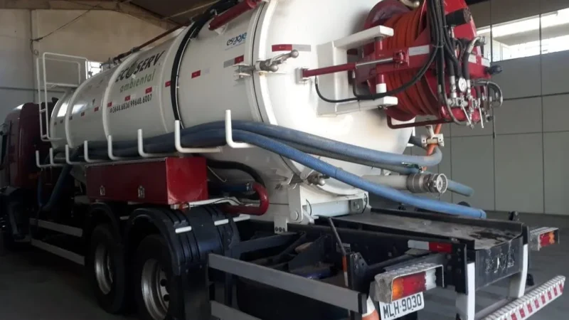 Desinfecção de vias públicas em Araranguá