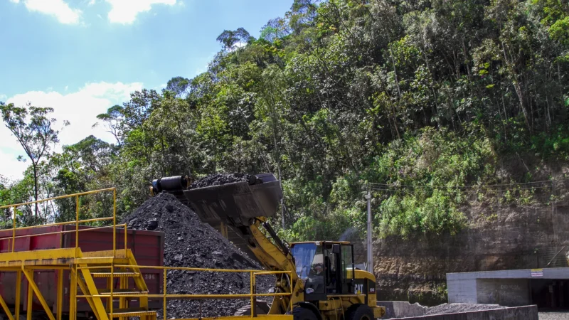Carvão mineral terá frente parlamentar empossada nesta sexta-feira