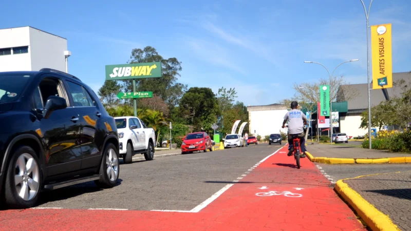Unesc contará com nova ciclovia e 50 bicicletas