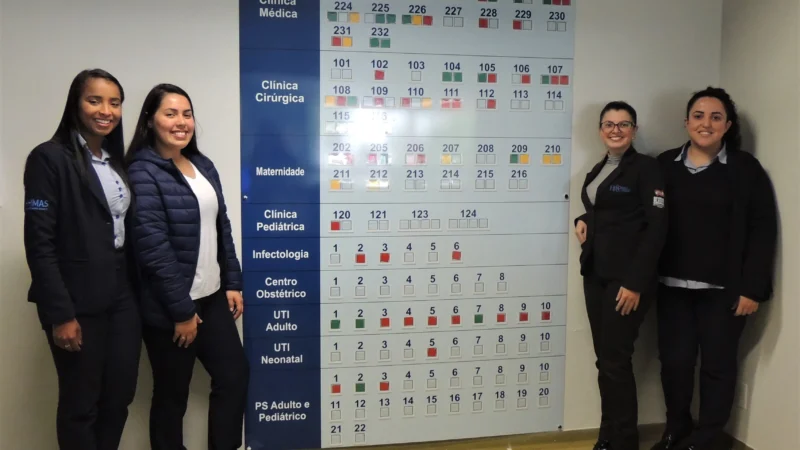 Hospital Regional implanta sistema kanban