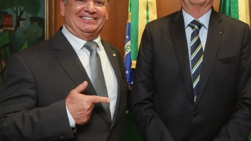 Bolsonaro recebe bancada catarinense nesta quinta
