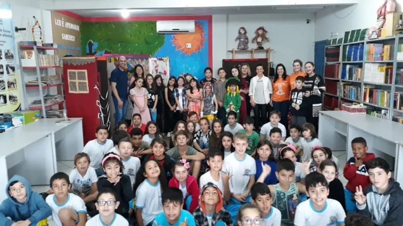 Dia do estudante: Atividades especiais foram realizadas na Escola Jardim Atlântico