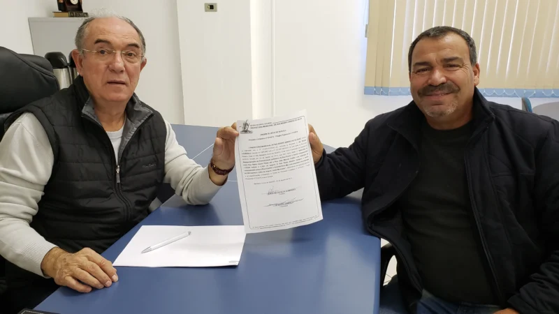 Baln. Arroio do Silva realizou entrega de ordem de serviço