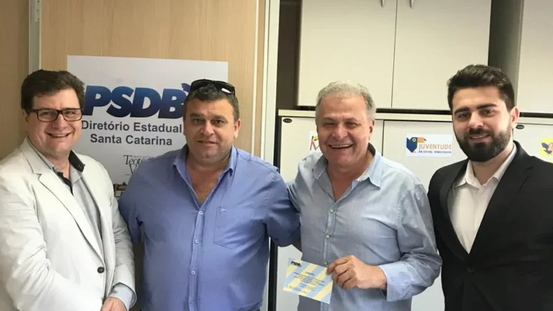 Presidente do legislativo na capital e filiação do prefeito Mineiro