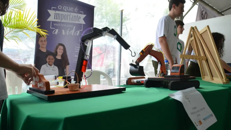 Satc de Turvo promove feira de ciências e tecnologia
