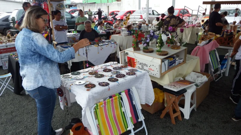 1ª Feira do dia dos pais em Balneário Arroio do Silva