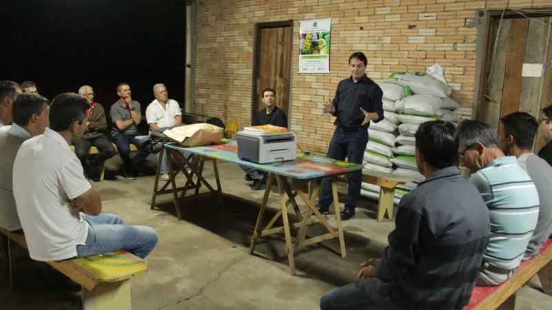 Nova associação de produtores rurais foi criada em Araranguá