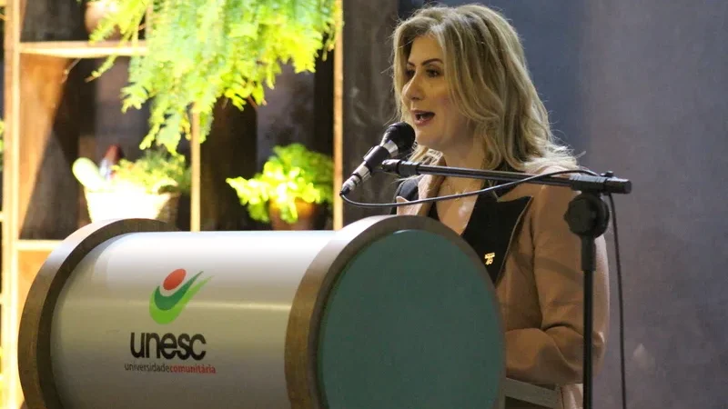 Post Notícias esteve presente no lançamento do novo curso da Unesc