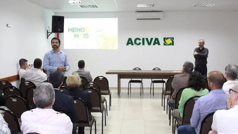 Foi lançada a campanha ”Menos é mais Araranguá”