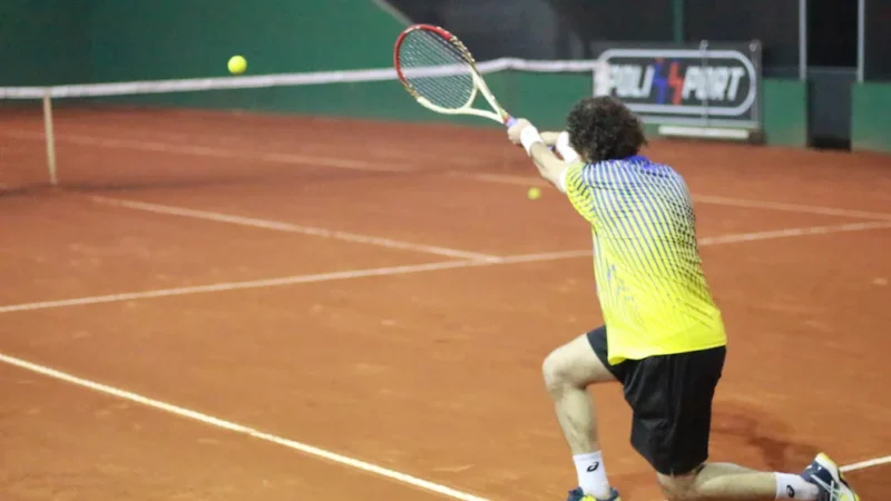 8ª Etapa Polissport de Tênis teve três campeões