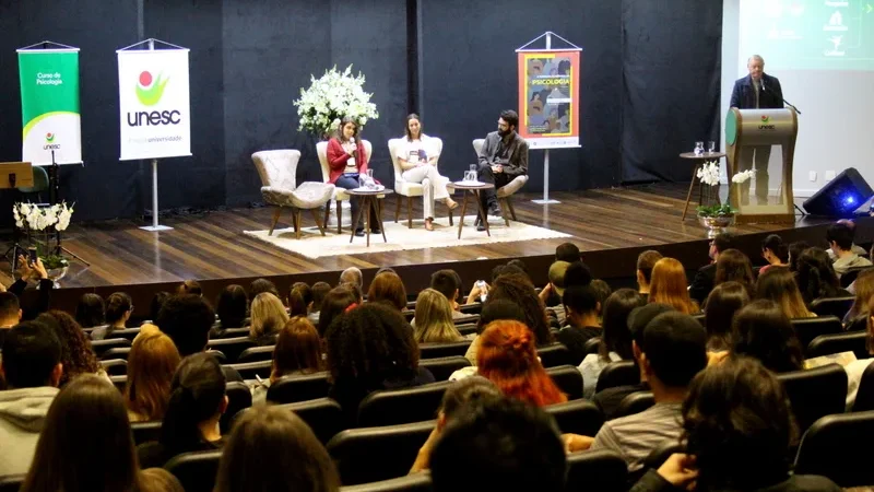 Curso de psicologia da Unesc comemora 20 anos