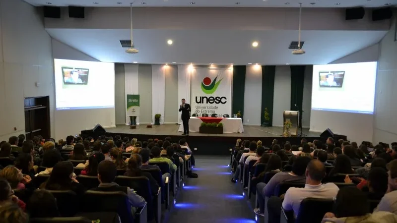 15 anos do curso de nutrição da Unesc é comemorado com programação especial