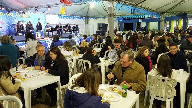 28ª Festa do Peixe movimentou a economia da baixa temporada