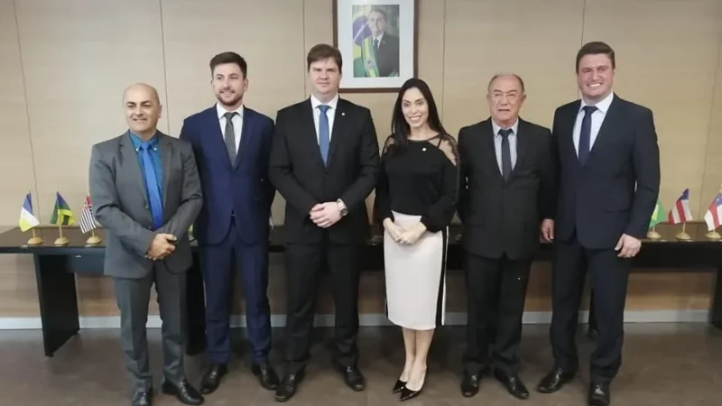 Prefeito Mineiro busca recursos em Brasília