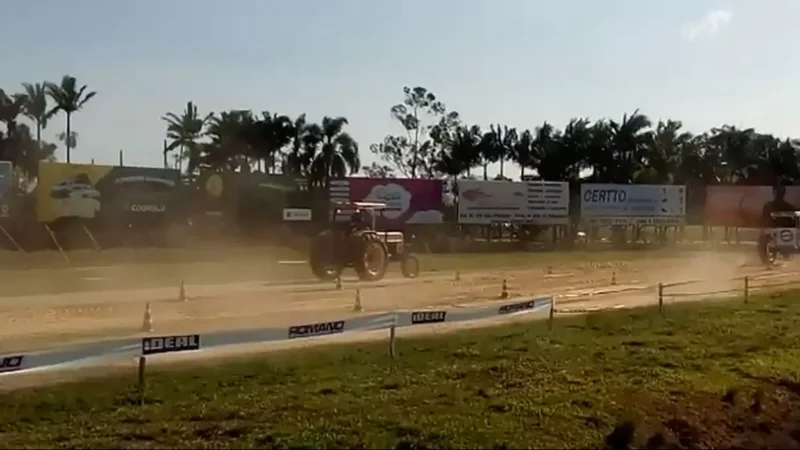 16 ª Arrancada Catarinense de Tratores começa em Turvo