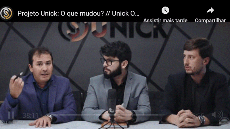 Unick muda forma de remuneração e deixa investidores apavorados