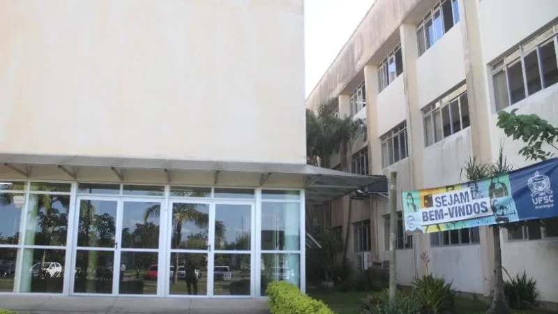 UFSC de Araranguá promove recepção aos calouros