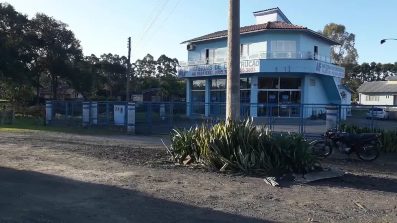 Acidente na SC 447 entre Araranguá e Balneário Arroio do Silva