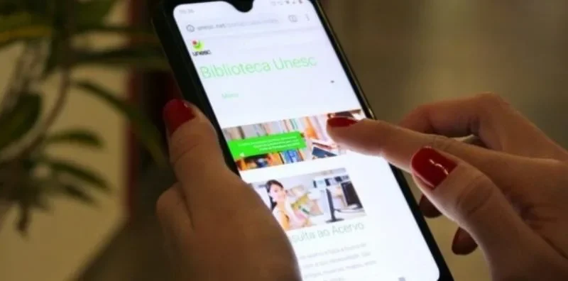 Biblioteca digital com mais de 7,5 mil obras é lançada na Unesc