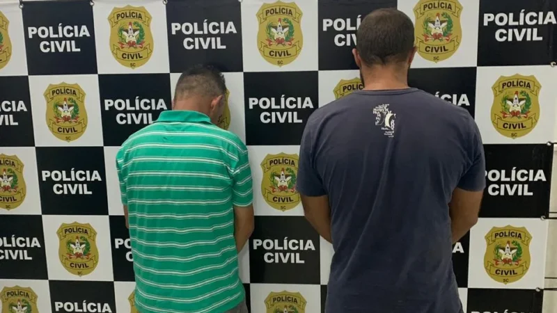 Polícia Civil prende receptador 