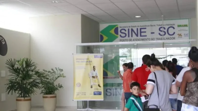 Sine encaminhou mais de 3.500 seguros desempregos