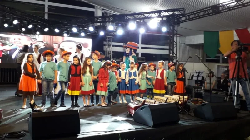Abertura da Festa do Colono