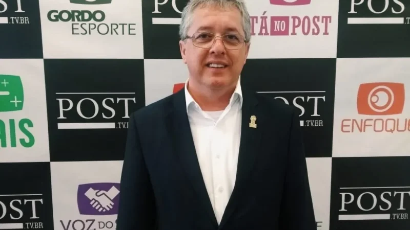 Entrevista com o Prefeito Tiago Zilli