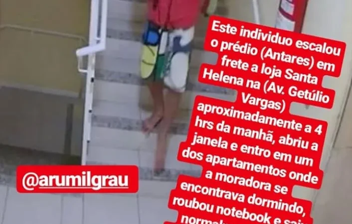 Caso do ”Homem-aranha” de Araranguá