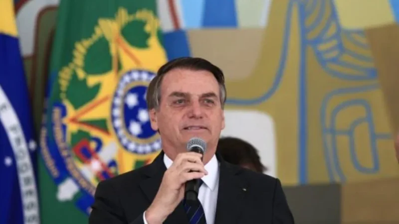 “A imprensa regional é importante para o futuro da nação”, destacou Bolsonaro