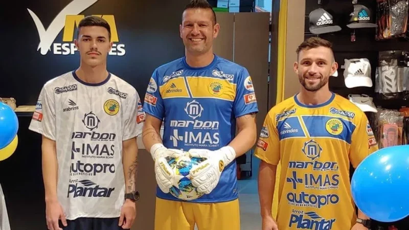AEC apresentou seu novo uniforme