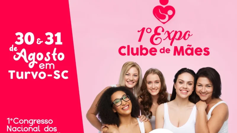 Expo Clubes de Mães deve movimentar fim de semana turvense